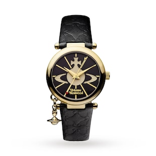 Vivienne Westwood Orb 2 Black 32mm Ladies Watch