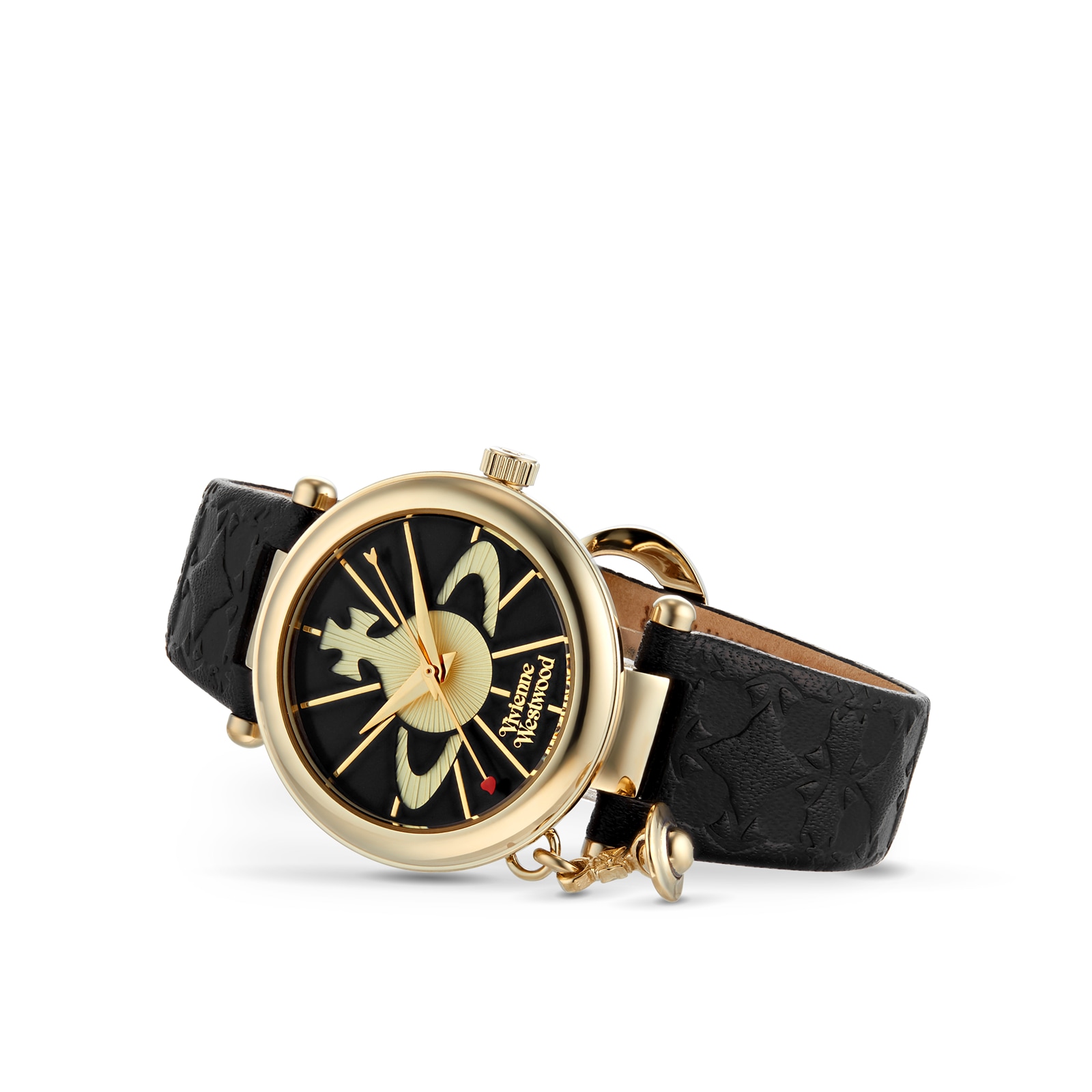 Vivienne Westwood Orb 2 Black 32mm Ladies Watch