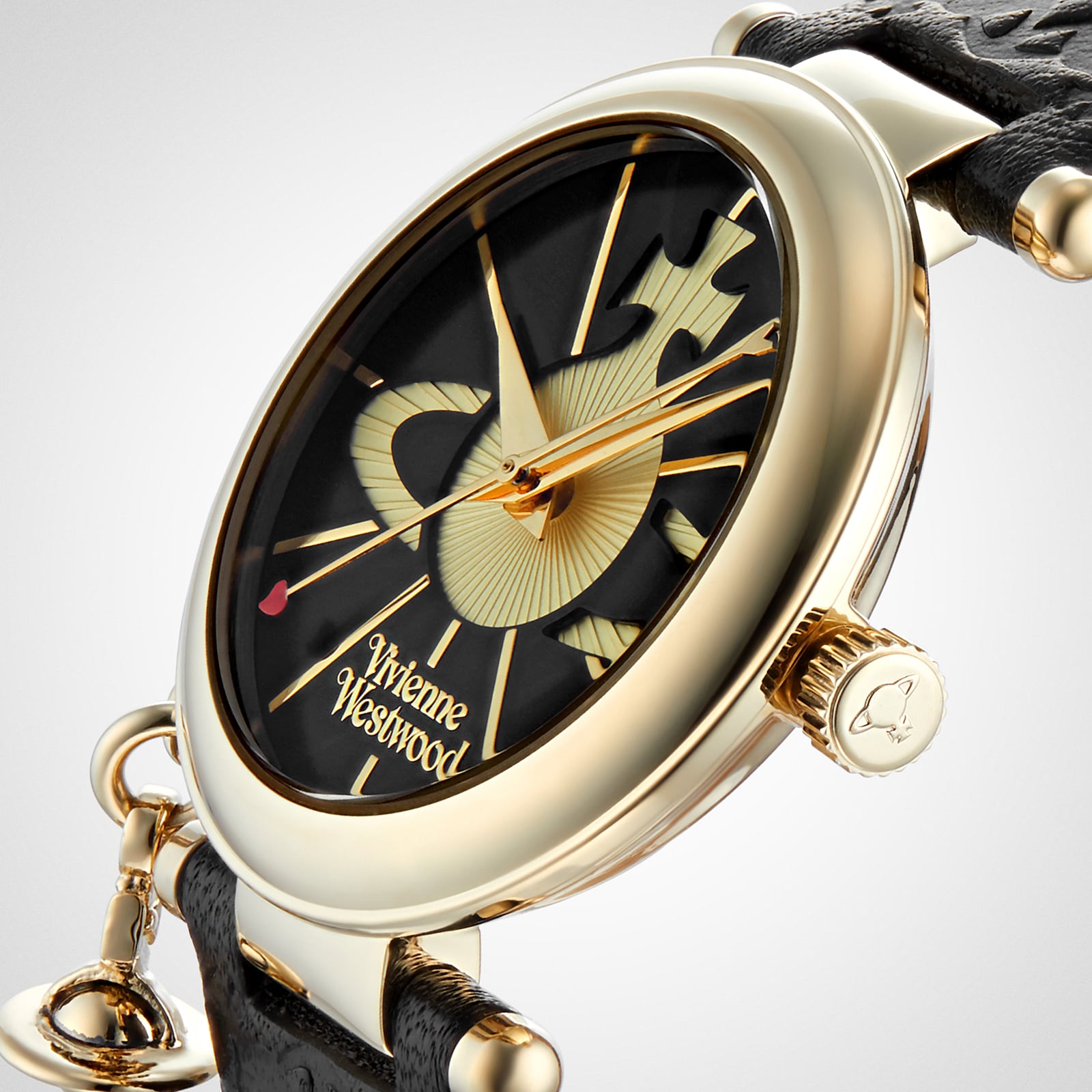 Vivienne Westwood Orb 2 Black 32mm Ladies Watch