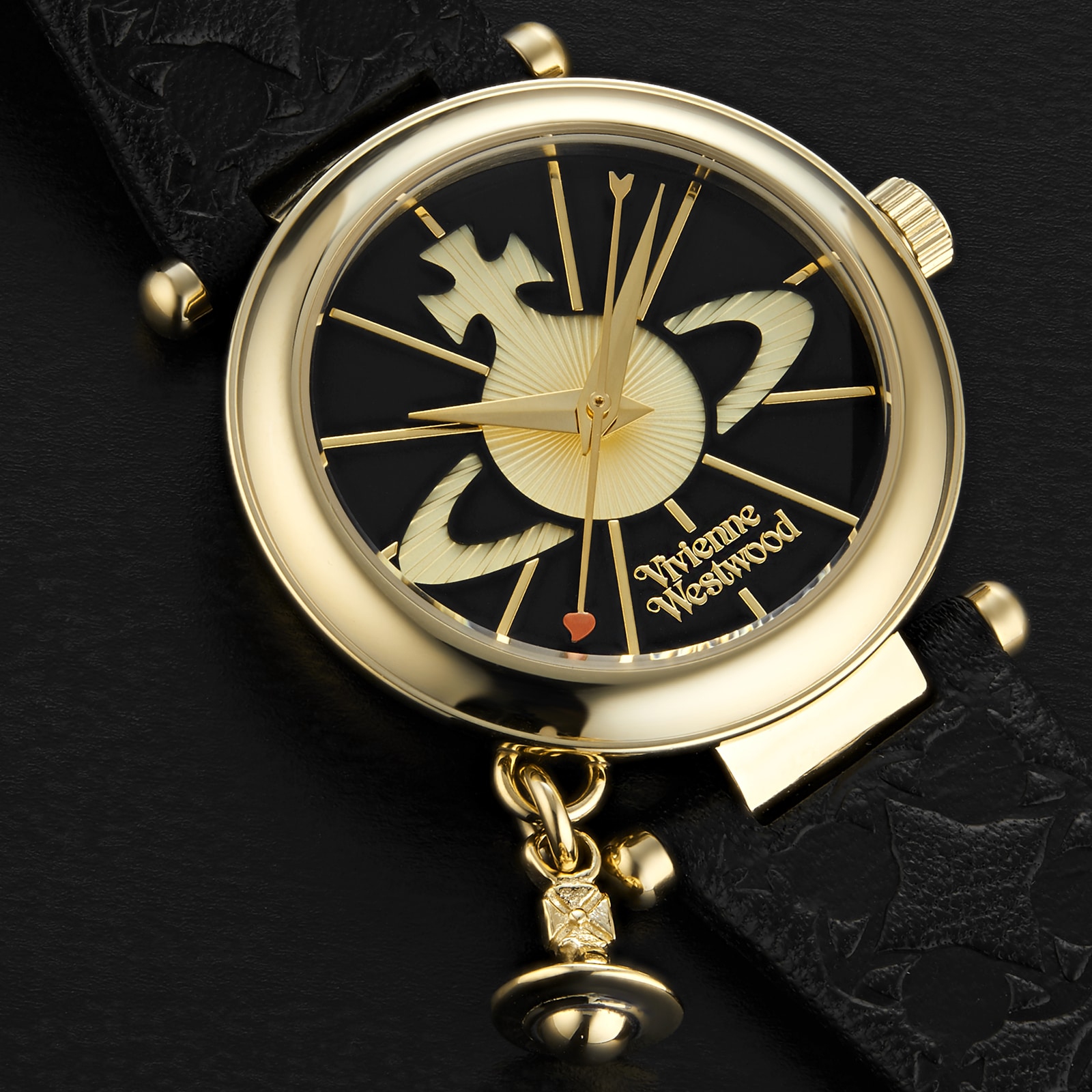 Vivienne Westwood Orb 2 Black 32mm Ladies Watch