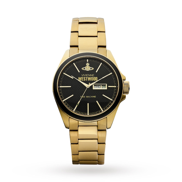 Vivienne Westwood Camden Lock Gold Plated 42mm Watch