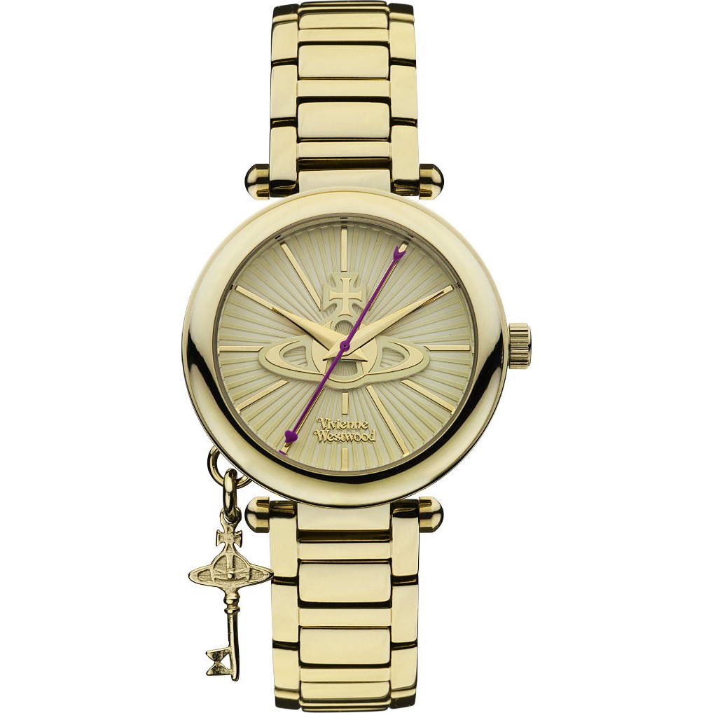 Vivienne Westwood Kensington II 32mm Ladies Watch Gold