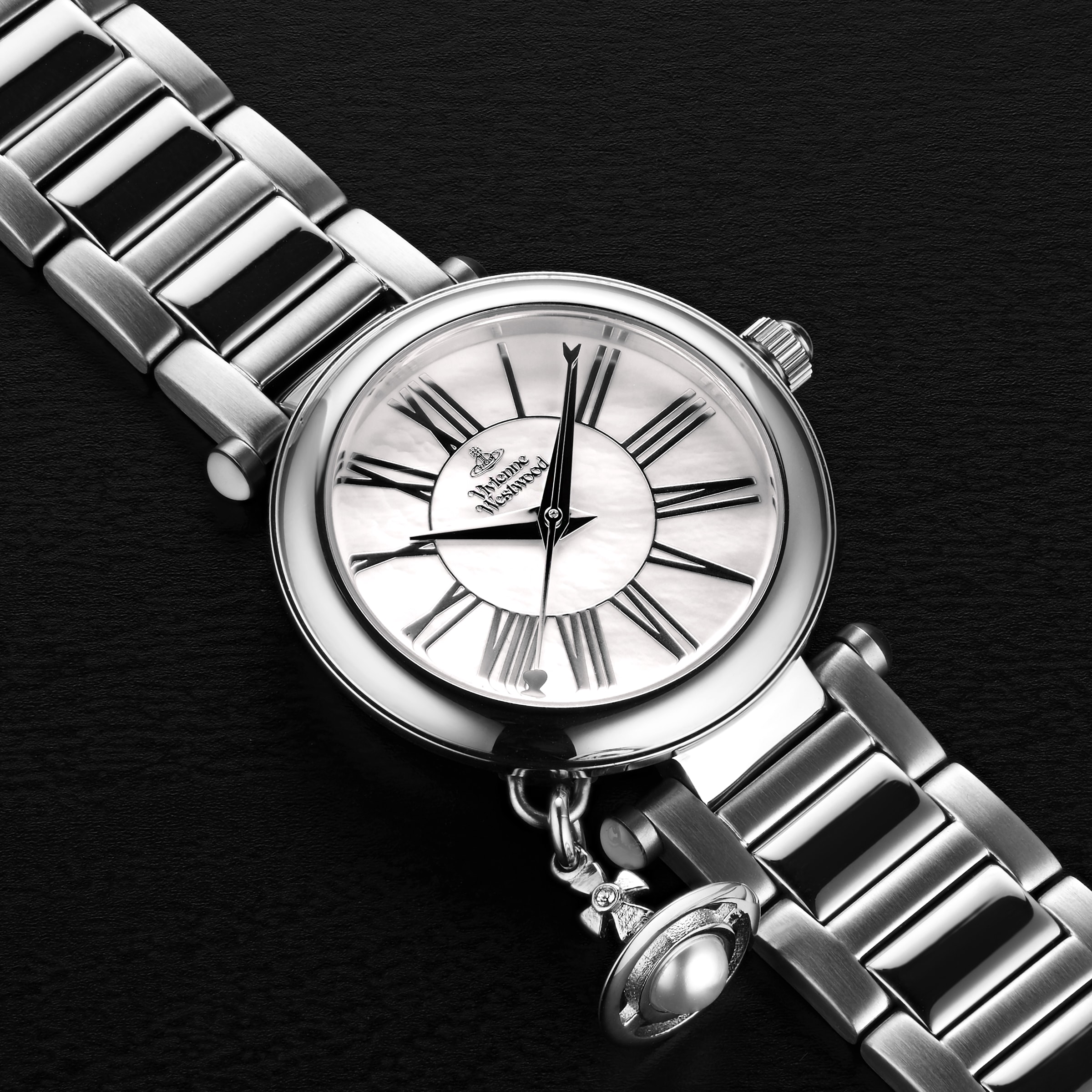 Vivienne westwood mother of best sale pearl watch