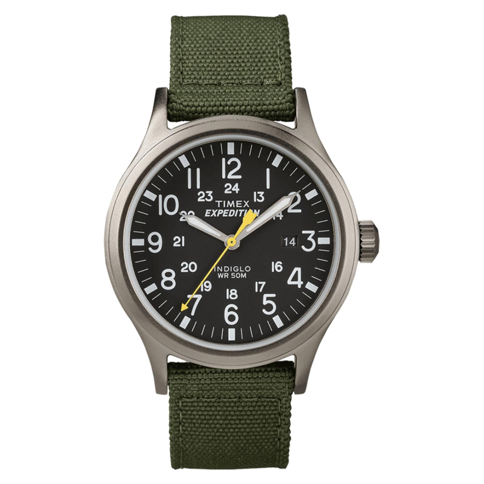 Timex Expedition Scout 40mm Mens Watch Black