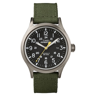 Timex Expedition Scout 40mm Mens Watch Black