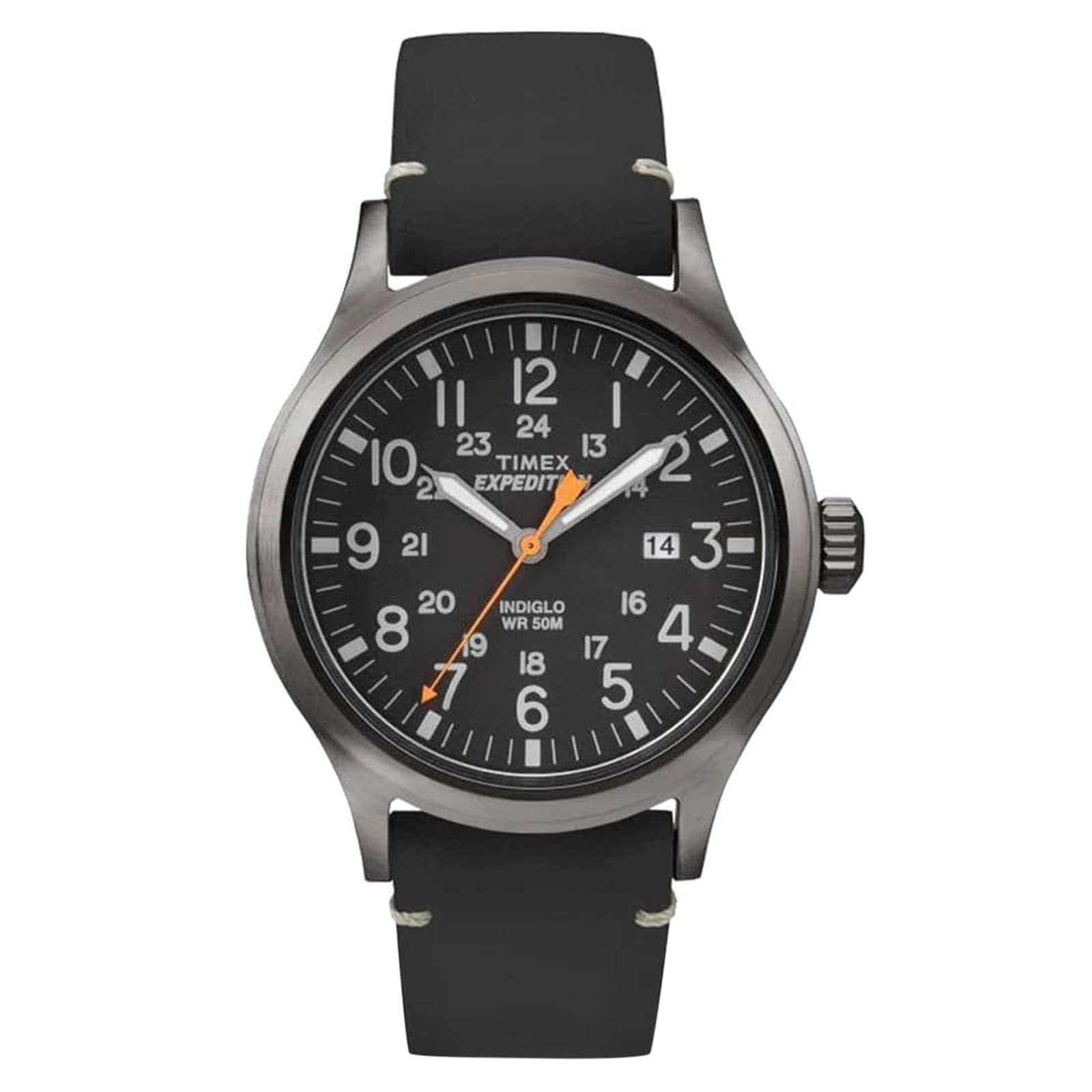 Timex Expedition Scout 40mm Mens Watch Black