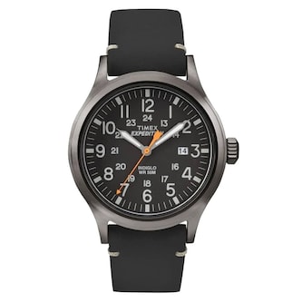 Timex Expedition Scout 40mm Mens Watch Black