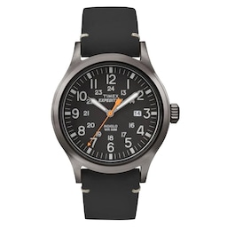 17610720 - Expedition Scout 40mm Mens Watch Black