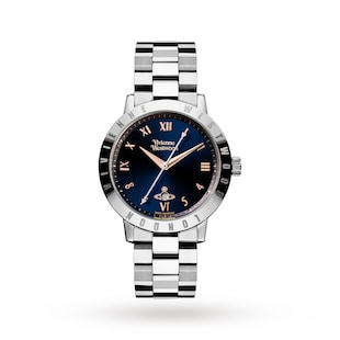 Vivienne Westwood 34mm Ladies Bloomsbury Blue Watch