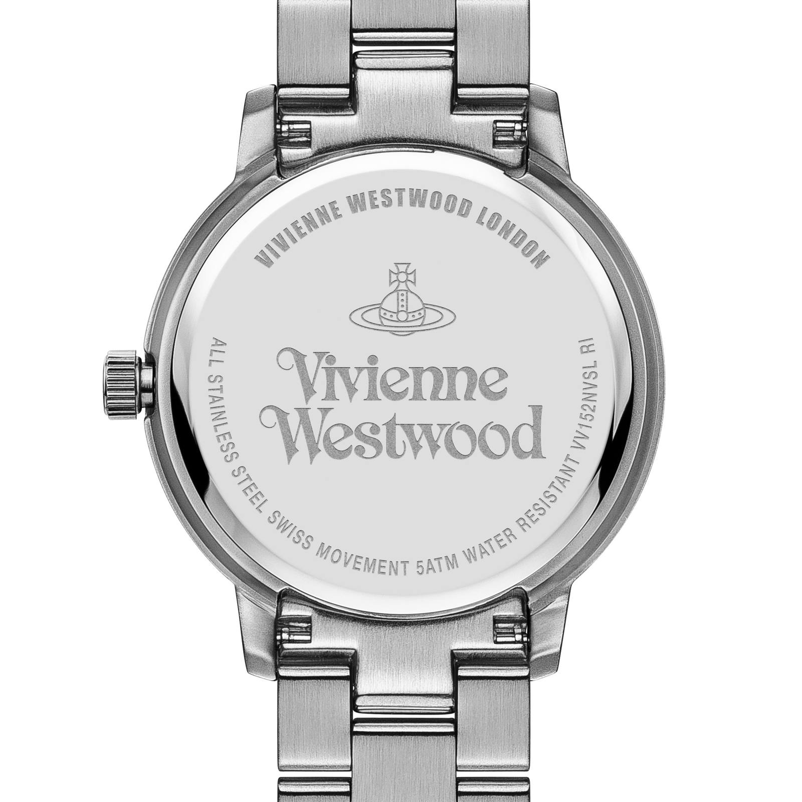 Vivienne Westwood 34mm Ladies Bloomsbury Blue Watch