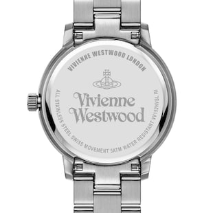 Vivienne Westwood 34mm Ladies Bloomsbury Blue Watch