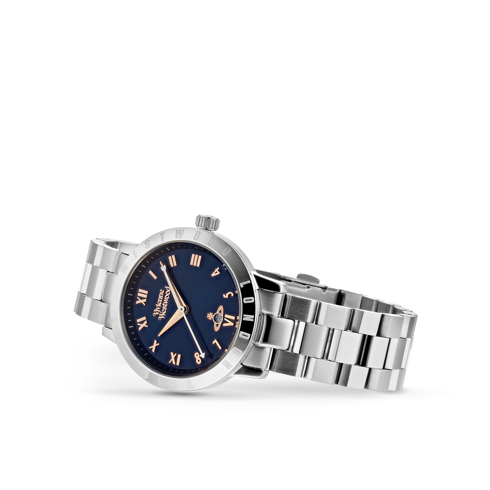 34mm Ladies Bloomsbury Blue Watch