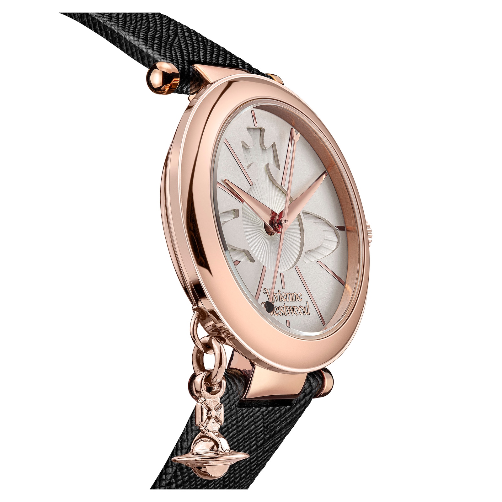 Vivienne Westwood Ladies Orb Watch VV006RSBK Goldsmiths