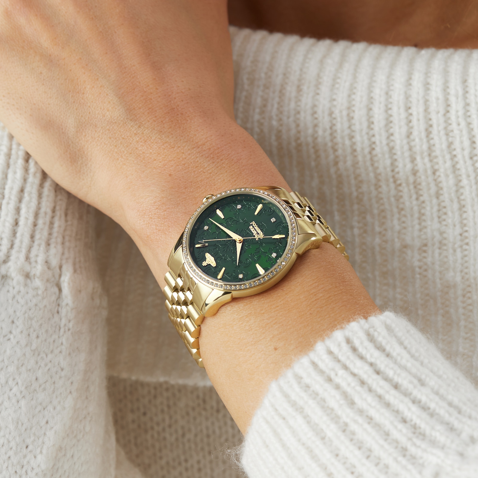 Vivienne Westwood Wallace 37mm Ladies Watch