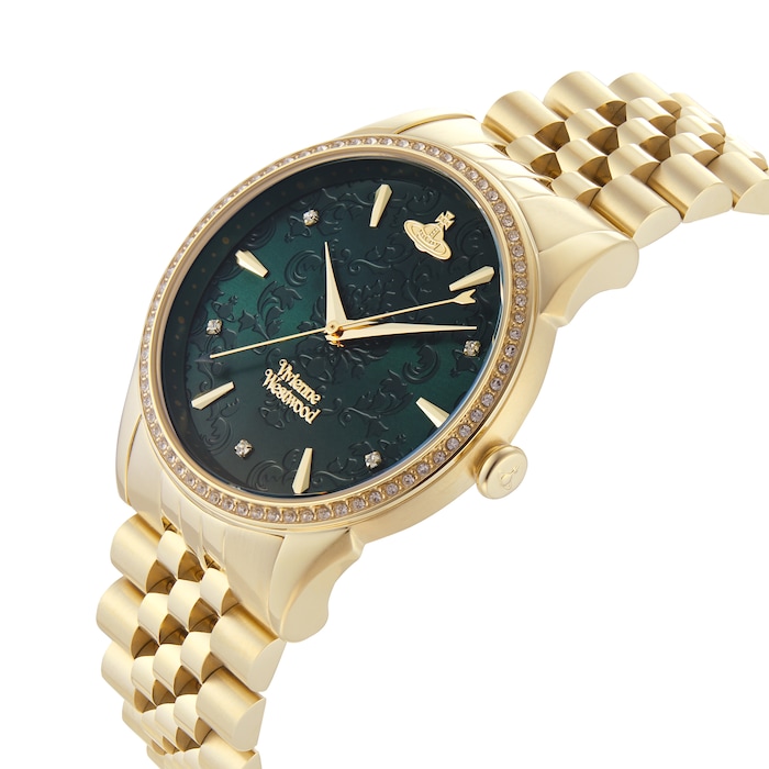 Vivienne Westwood Wallace 37mm Ladies Watch