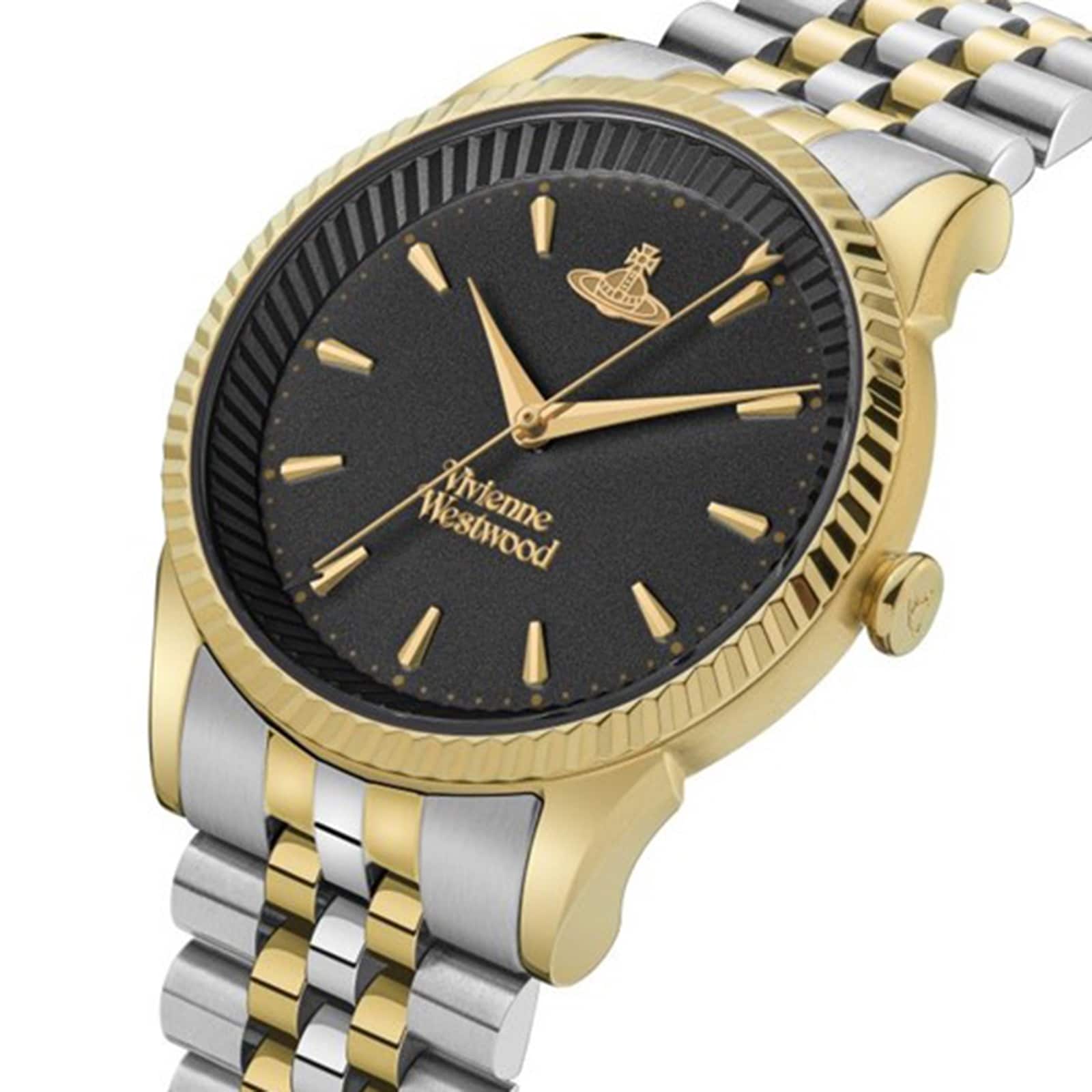 Vivienne Westwood Seymour 37mm Ladies Watch VV240BKGS Goldsmiths