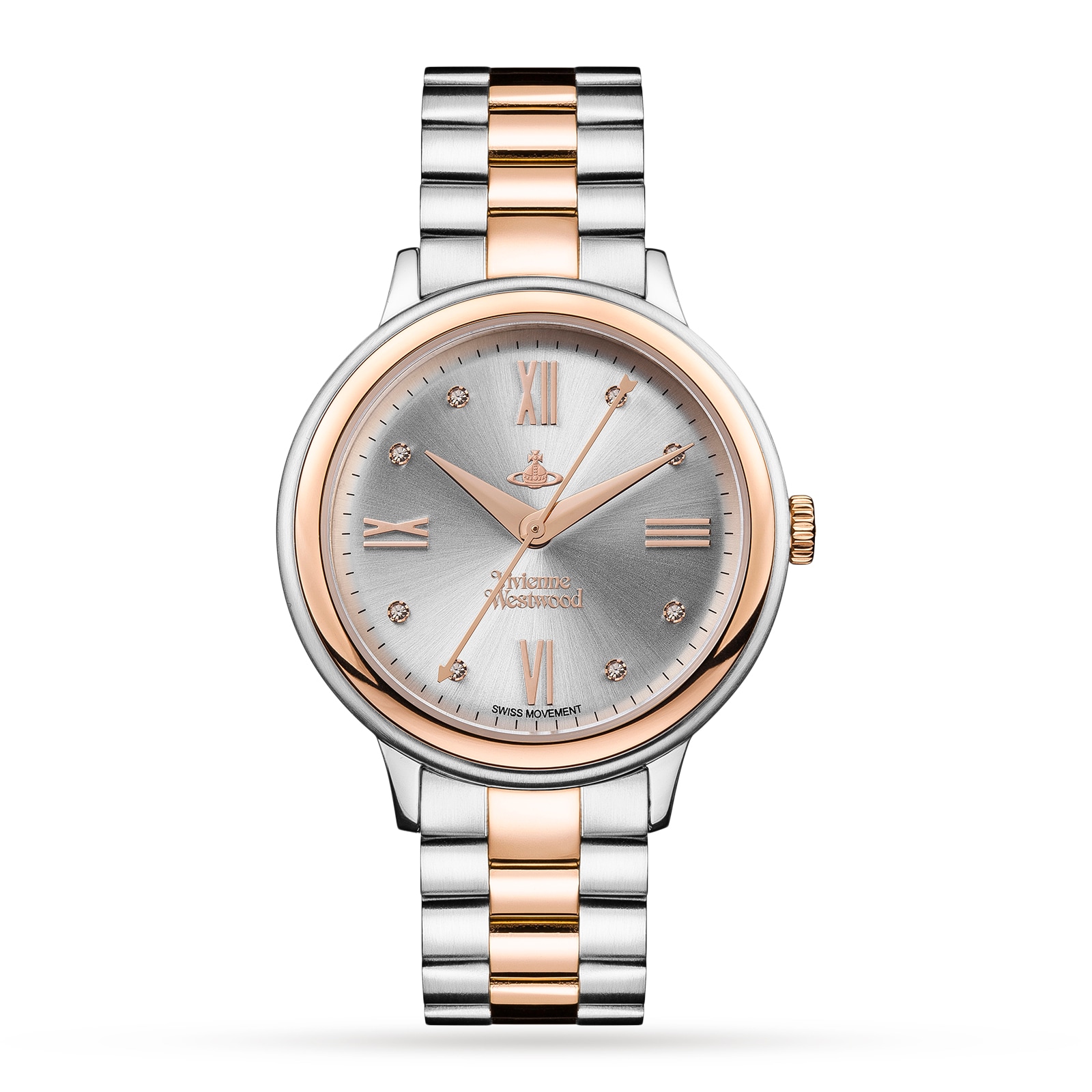 Womens silver vivienne online westwood watch