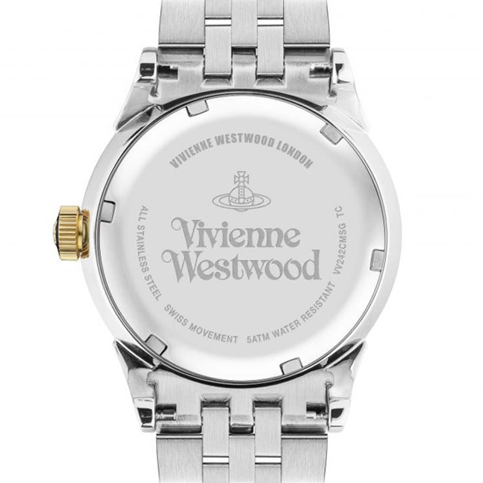 Vivienne Westwood Seymour 41mm Mens Watch VV242CMSG | Goldsmiths