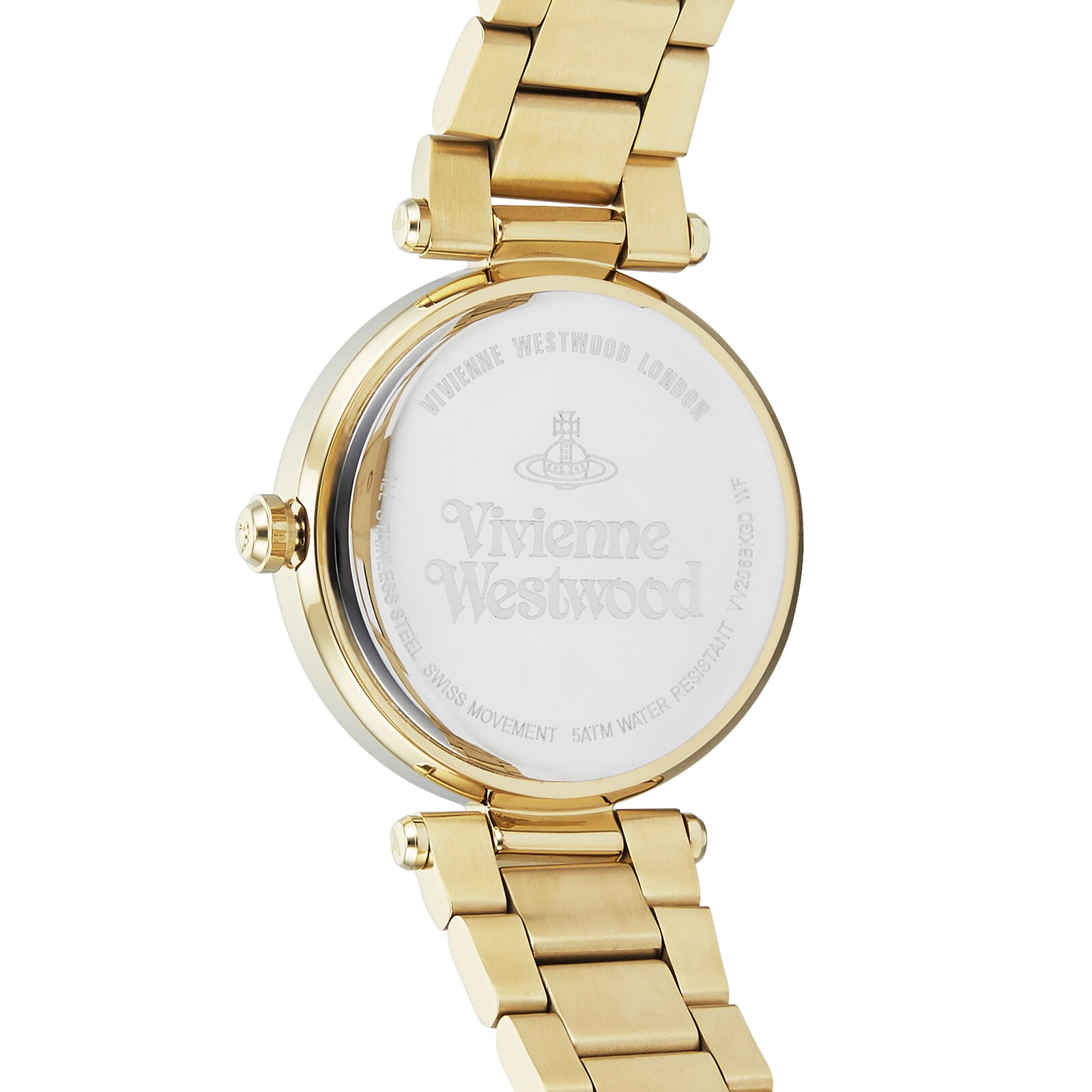 Vivienne Westwood Montagu 35mm Ladies Watch VV206BKGD Goldsmiths