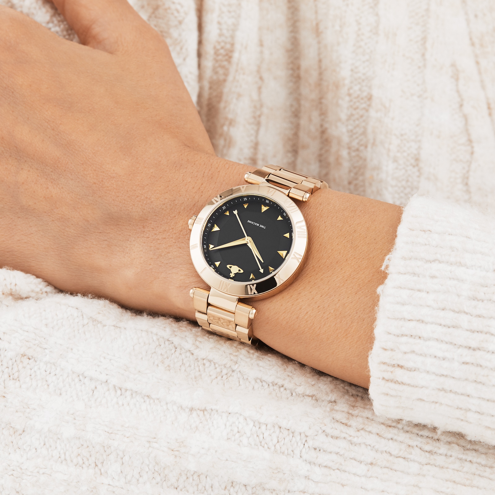 Vivienne Westwood Montagu 35mm Ladies Watch VV206BKGD Goldsmiths