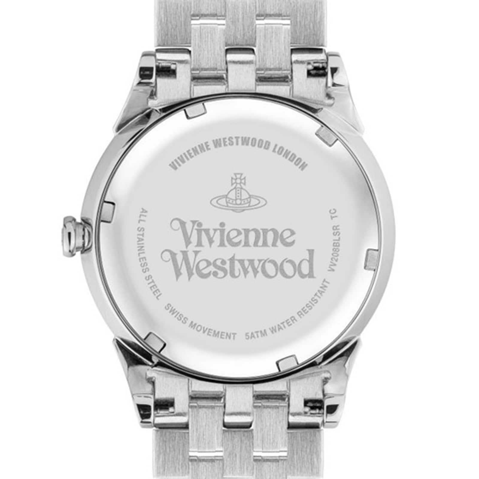 Vivienne Westwood Wallace 38mm Ladies Watch VV208BLSR | Goldsmiths