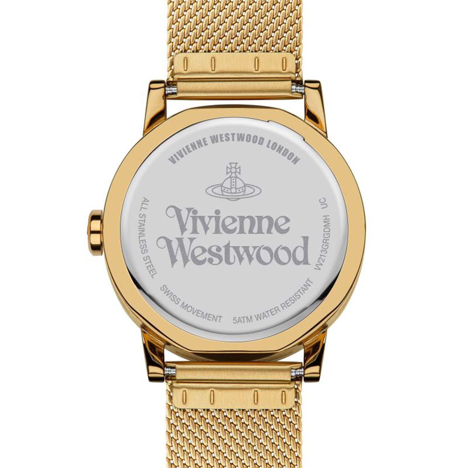 Vivienne Westwood Warwick 34mm Ladies Watch VV213GRGDMH | Goldsmiths