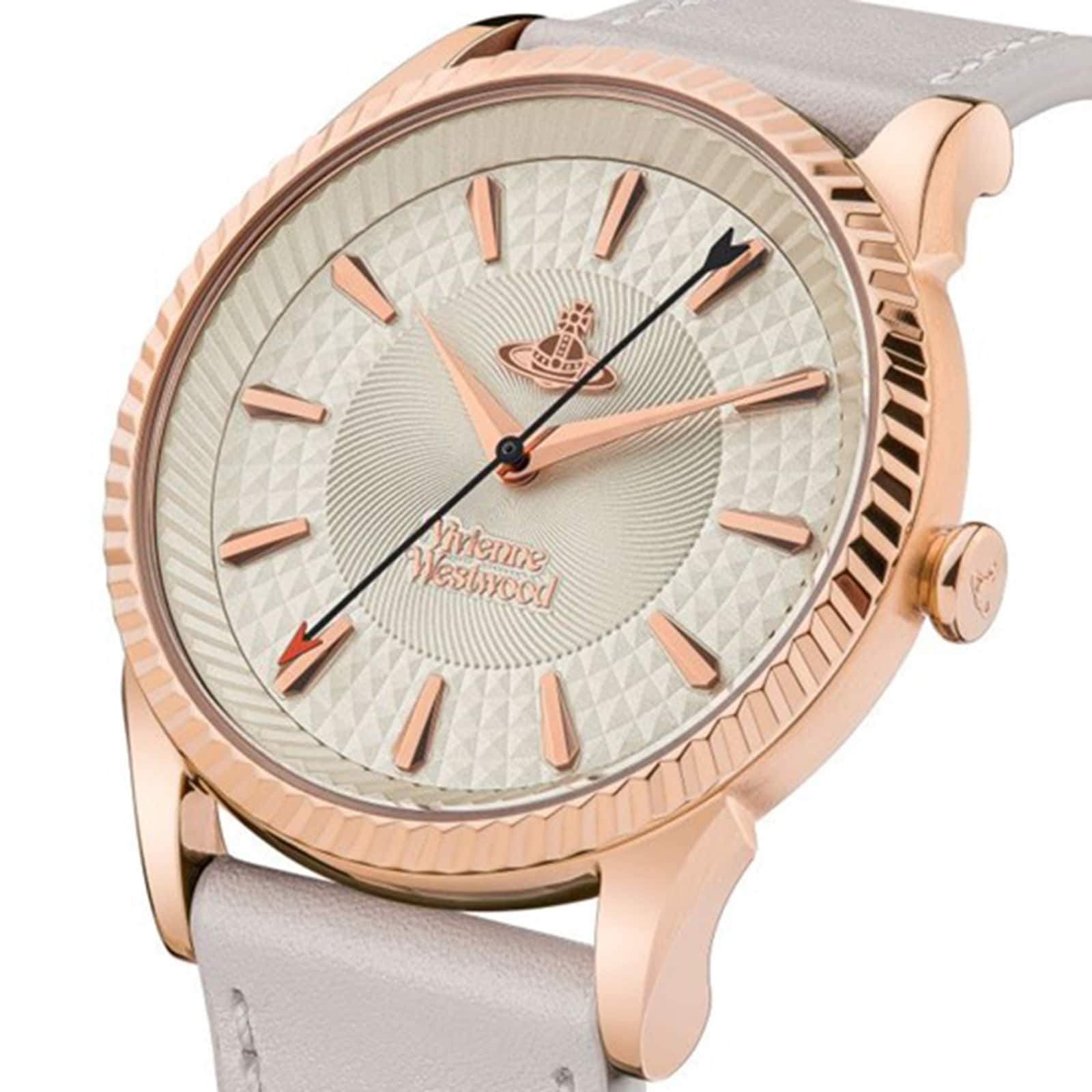 Vivienne Westwood Seymour 38mm Ladies Watch VV240RSWH Goldsmiths