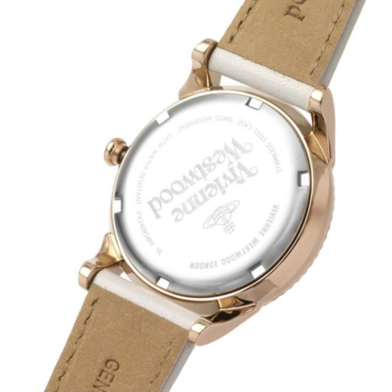 Vivienne Westwood Seymour 38mm Ladies Watch VV240RSWH Goldsmiths