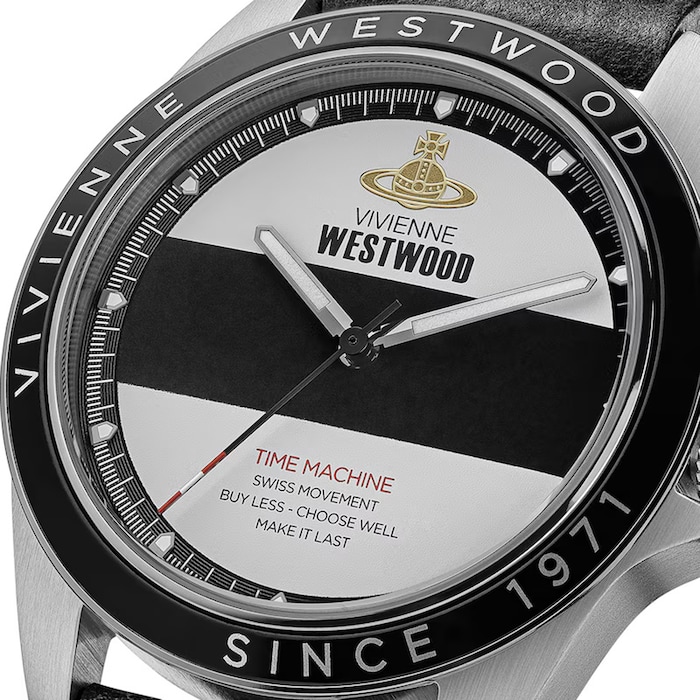 Vivienne Westwood Blackwell 37mm Mens Watch