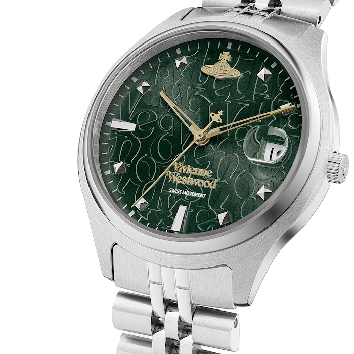 Vivienne Westwood Camberwell 37mm Ladies Watch Green