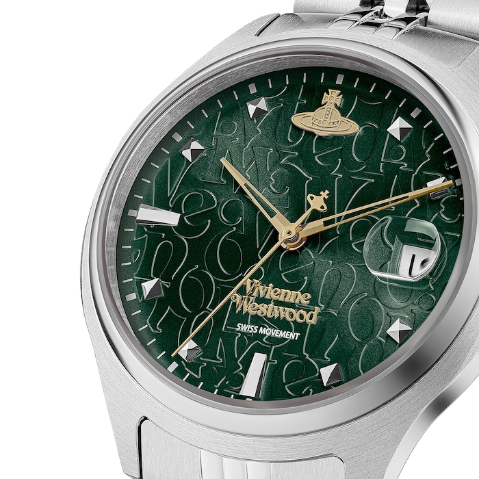 Vivienne Westwood Camberwell 37mm Ladies Watch Green