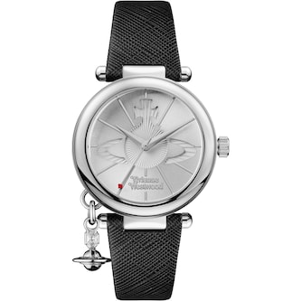 Vivienne Westwood Orb 32mm Ladies Watch Silver