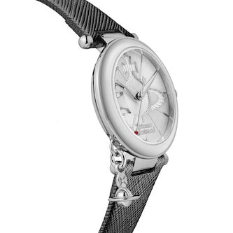 Vivienne Westwood Orb 32mm Ladies Watch Silver