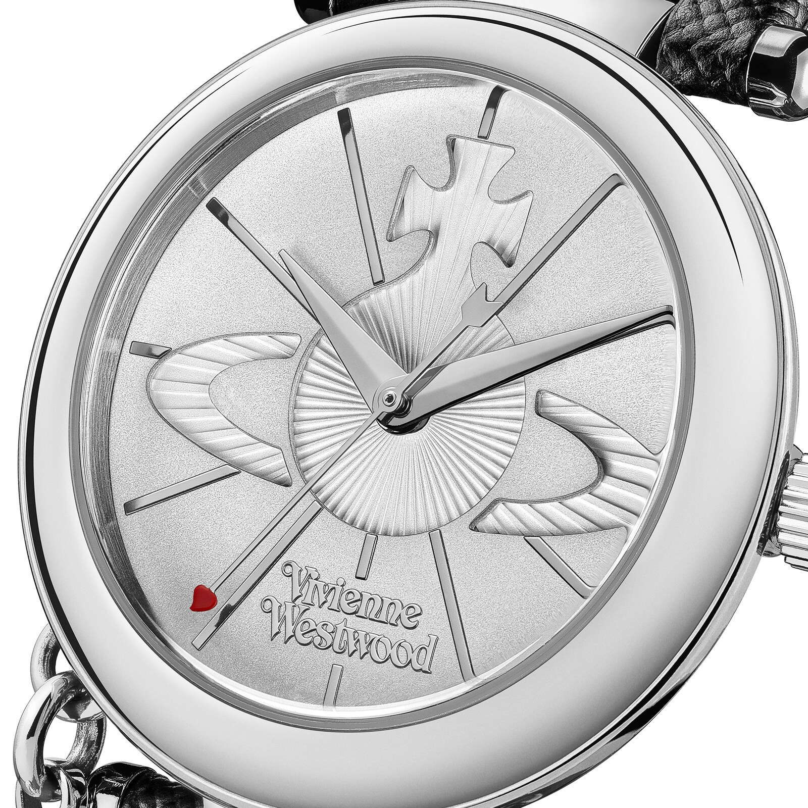 Vivienne Westwood Orb 32mm Ladies Watch Silver