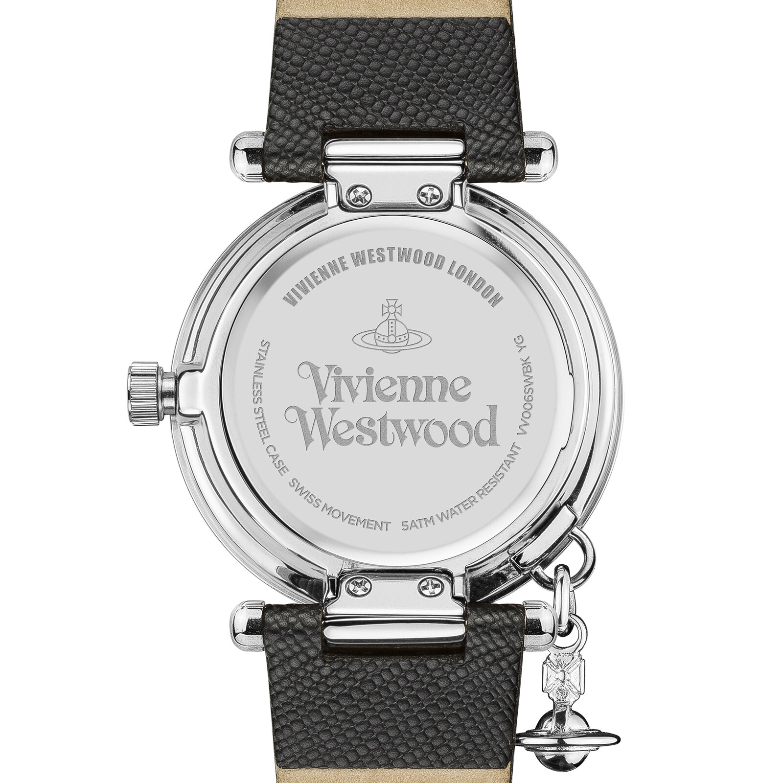 Vivienne Westwood Orb 32mm Ladies Watch Silver