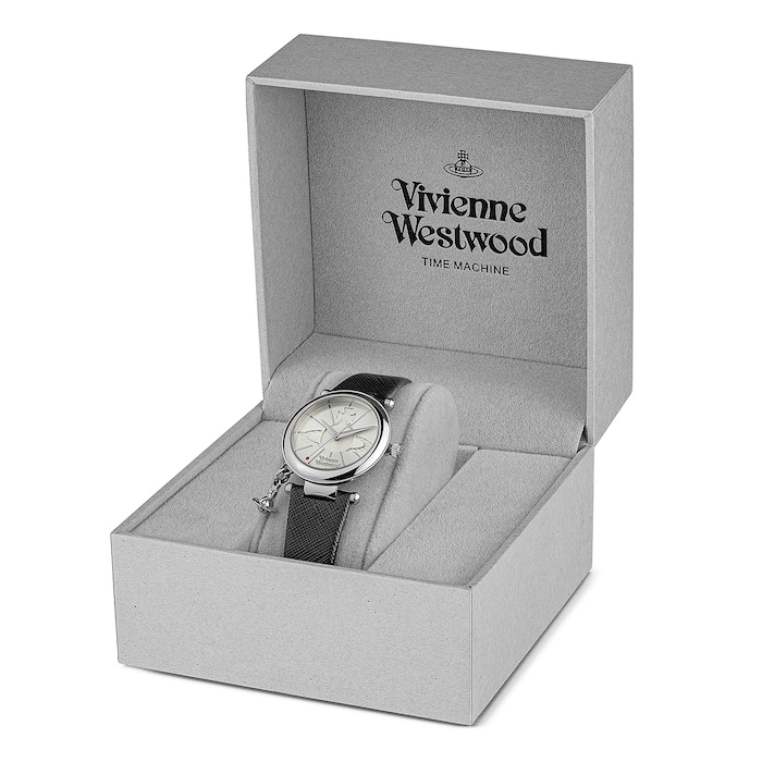 Vivienne Westwood Orb 32mm Ladies Watch Silver