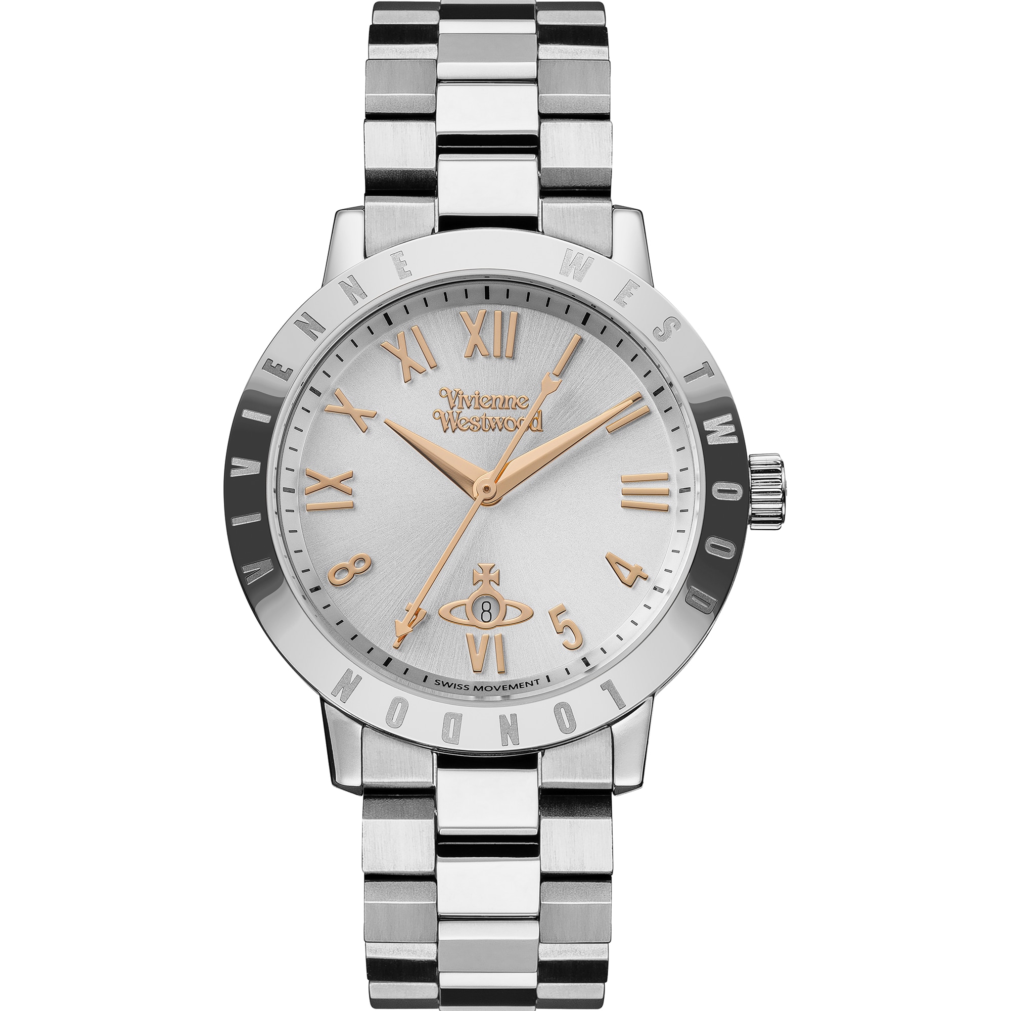 Ladies vivienne clearance westwood bloomsbury watch