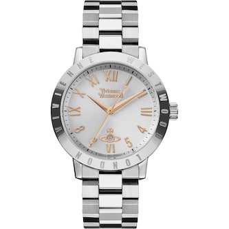 Vivienne Westwood Bloomsbury 34mm Ladies Watch Silver Vivienne Westwood Bloomsbury 34mm Ladies Watch Silver