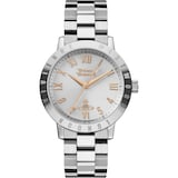 Vivienne Westwood Bloomsbury 34mm Ladies Watch Silver