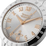 Vivienne Westwood Bloomsbury 34mm Ladies Watch Silver