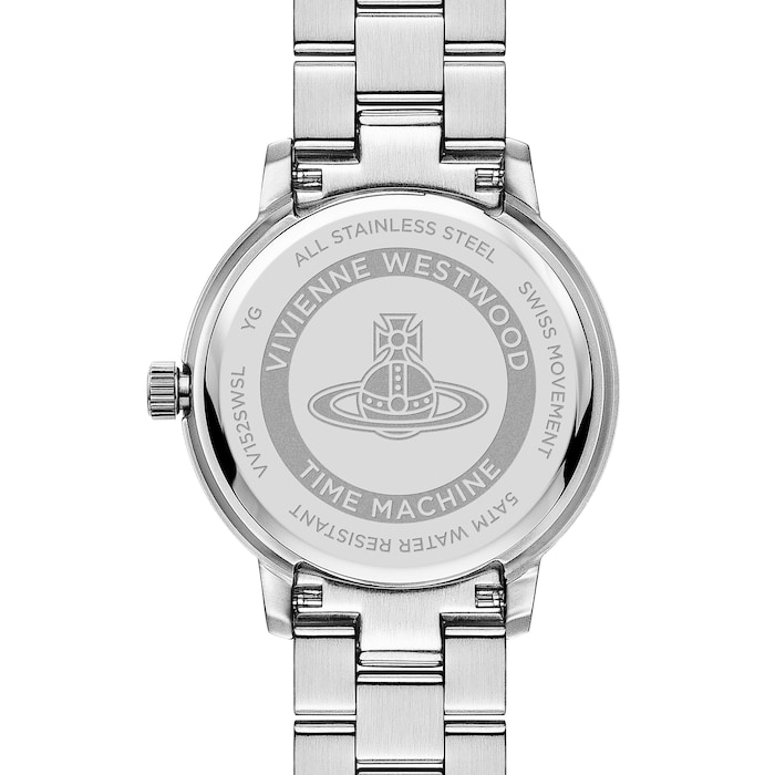 Vivienne Westwood Bloomsbury 34mm Ladies Watch Silver