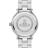 Vivienne Westwood Bloomsbury 34mm Ladies Watch Silver