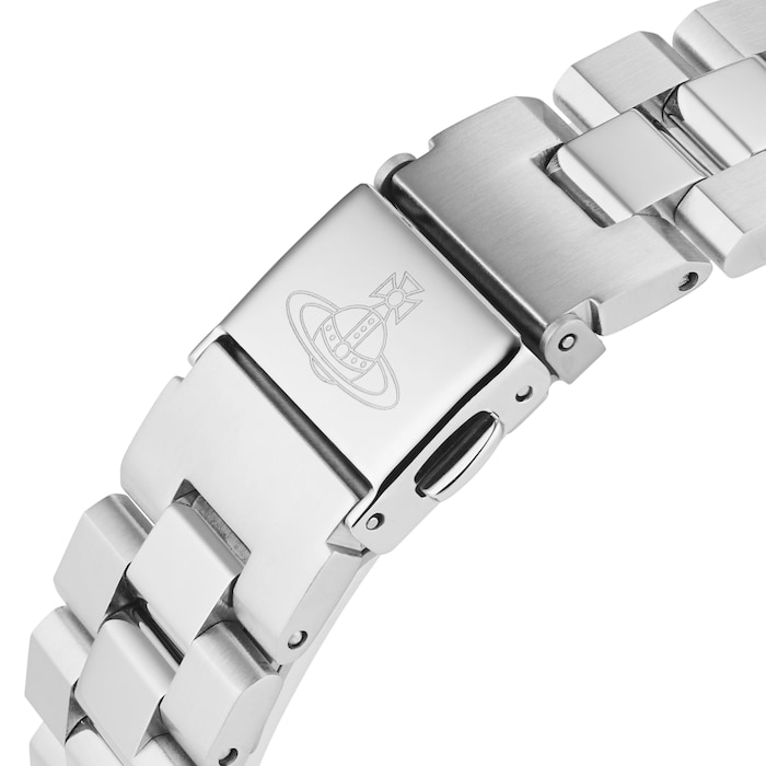 Vivienne Westwood Bloomsbury 34mm Ladies Watch Silver