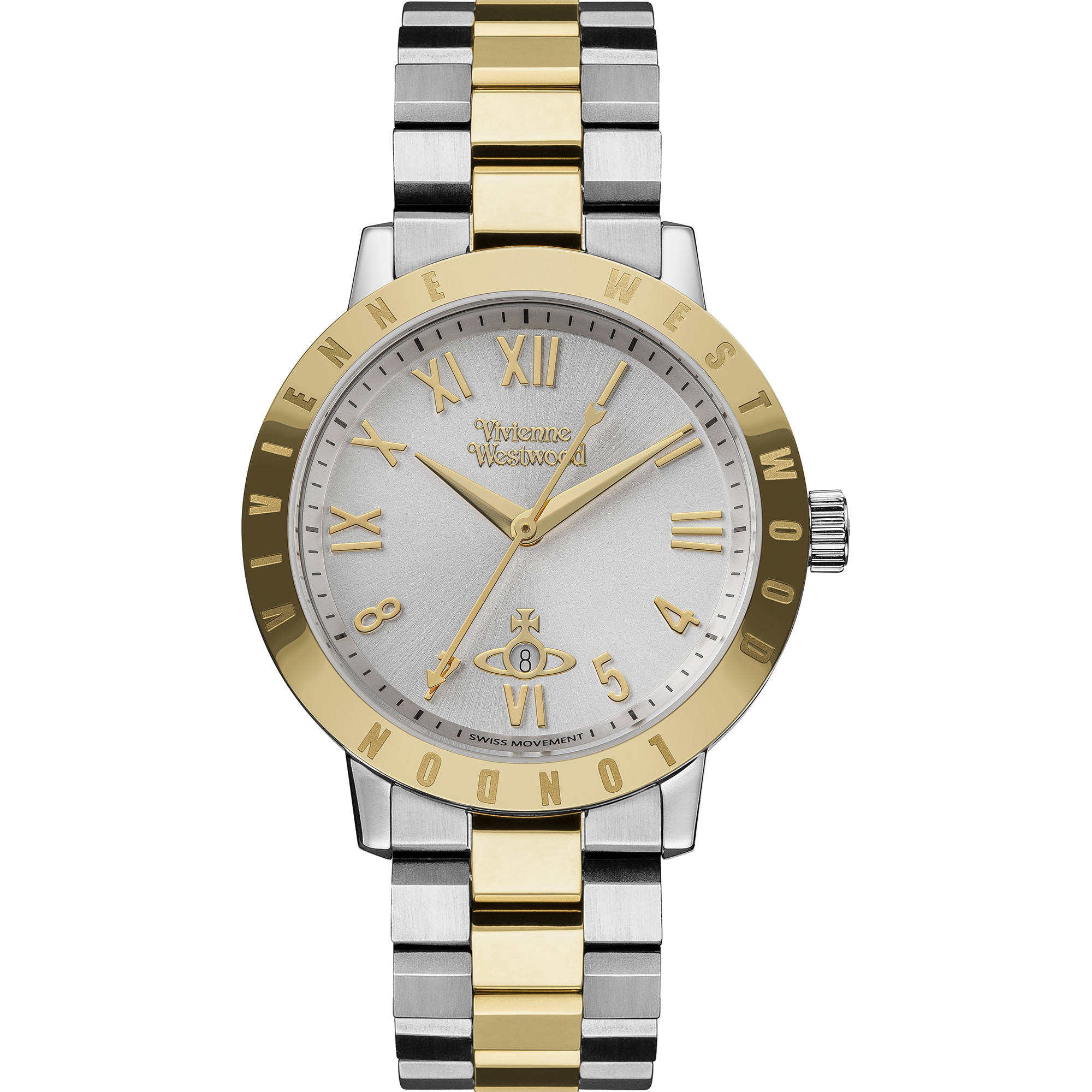 Bloomsbury 34mm Ladies Watch Silver