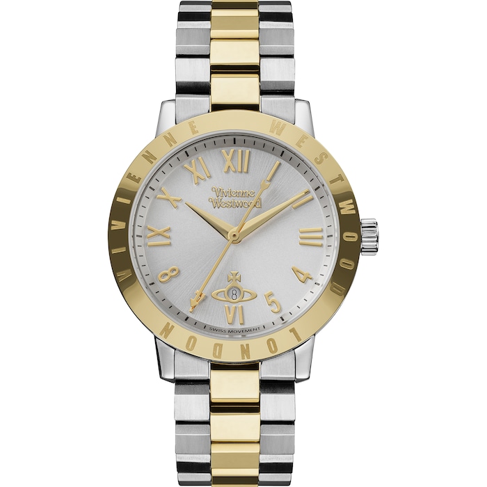 Vivienne Westwood Bloomsbury 34mm Ladies Watch Silver