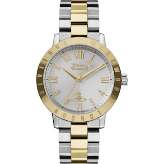 Vivienne Westwood Bloomsbury 34mm Ladies Watch Silver Vivienne Westwood Bloomsbury 34mm Ladies Watch Silver
