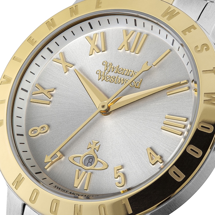 Vivienne Westwood Bloomsbury 34mm Ladies Watch Silver