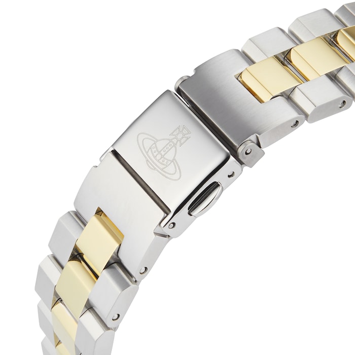 Vivienne Westwood Bloomsbury 34mm Ladies Watch Silver