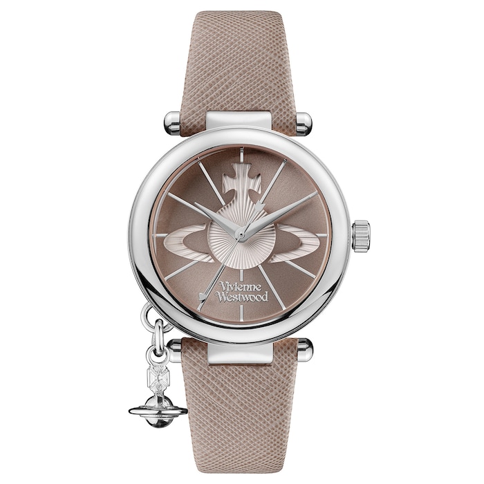 Vivienne Westwood Orb 32mm Ladies Watch Beige