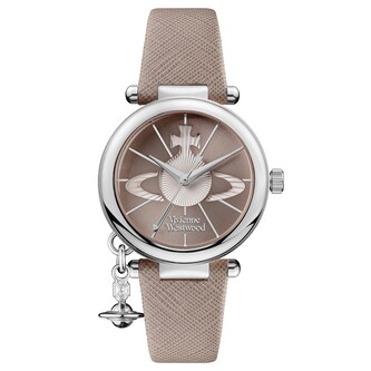 Vivienne Westwood Orb 32mm Ladies Watch Taupe Vivienne Westwood Orb 32mm Ladies Watch Taupe